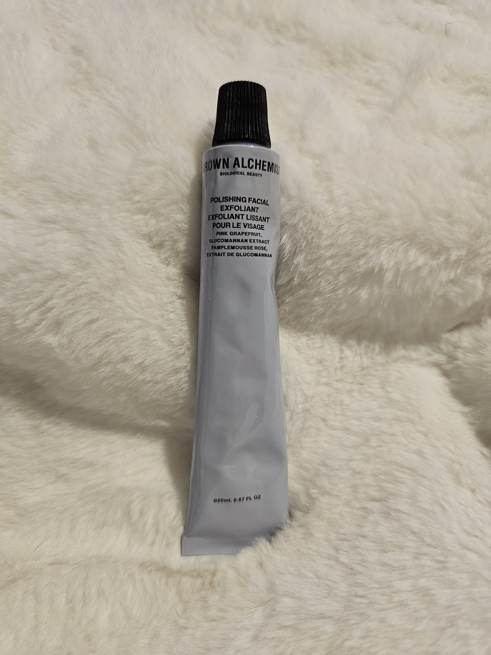 Grown Alchemist Polishing Facial Exfoliant | Travel Size 20ml (.67oz)